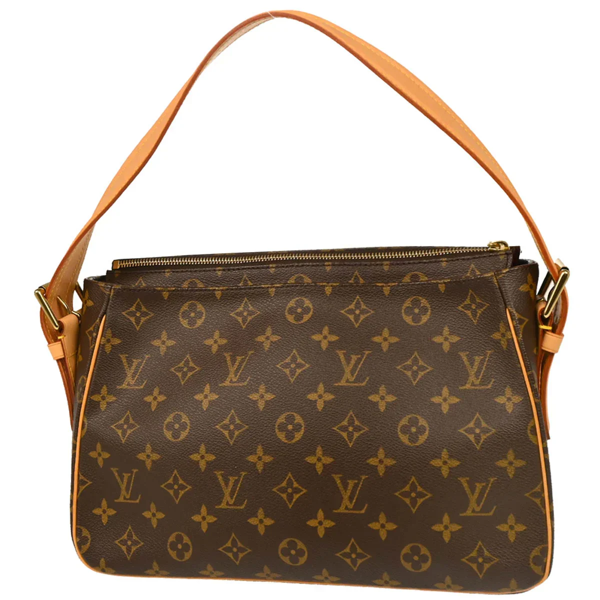 Louis Vuitton 2004 Monogram Viva Cite GM Handbag M51163 - Image 2
