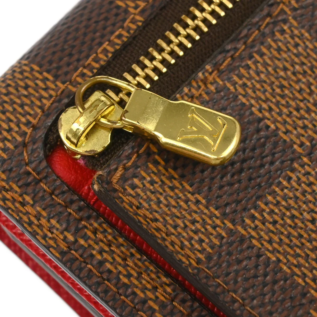 Louis Vuitton 2008 Damier Portefeuille Koalat Wallet N60005 - Image 4