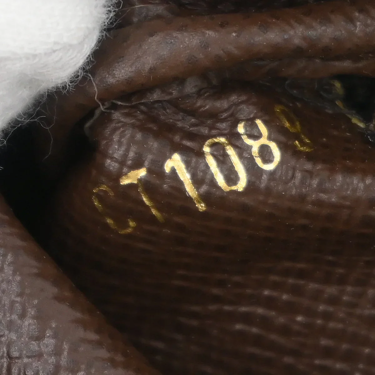 Louis Vuitton 2009 Monogram Mini Lin Pochette Cles Coin Case M95230 - Image 7