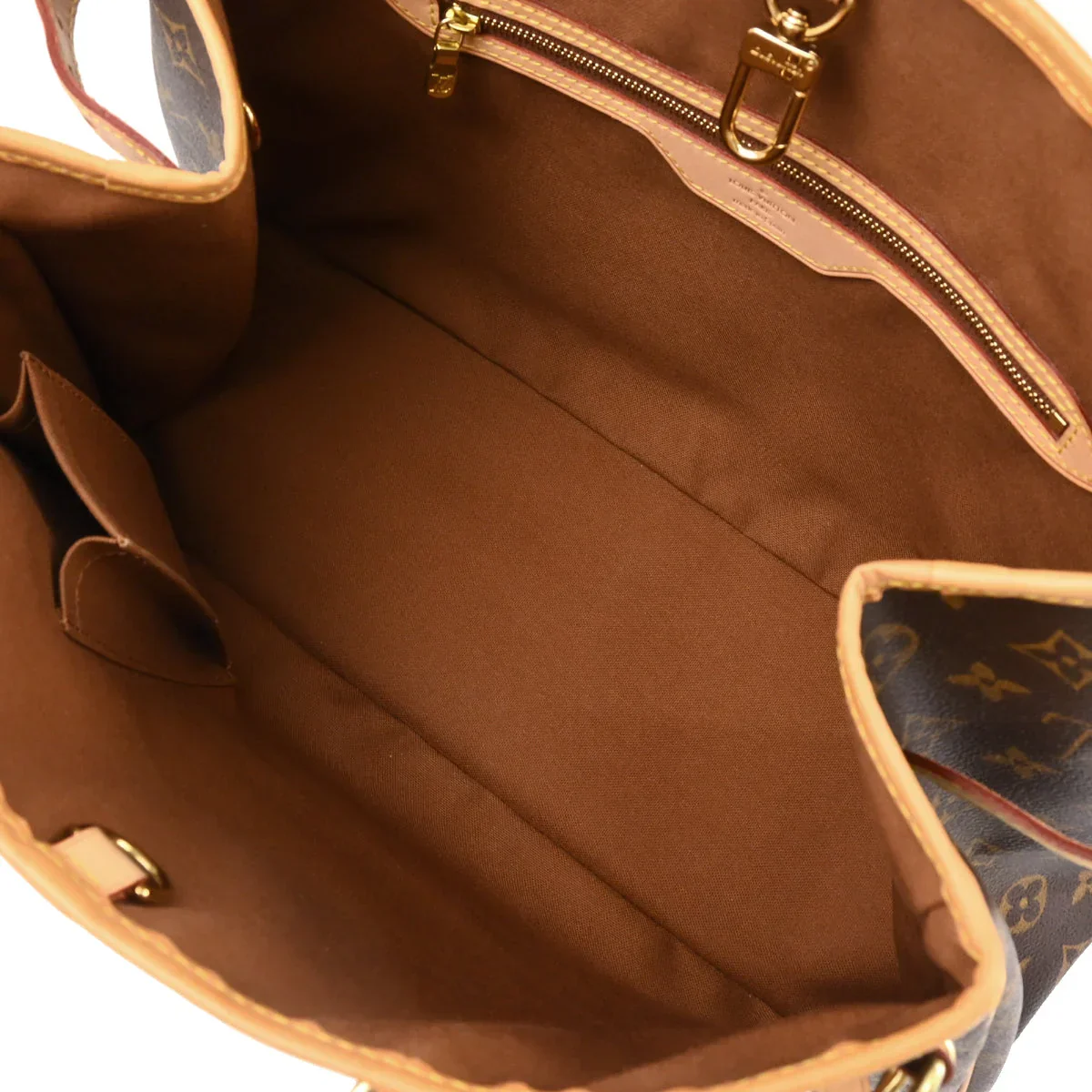 Louis Vuitton 2007 Monogram Batignolles Horizontal Tote Handbag M51154 - Image 7