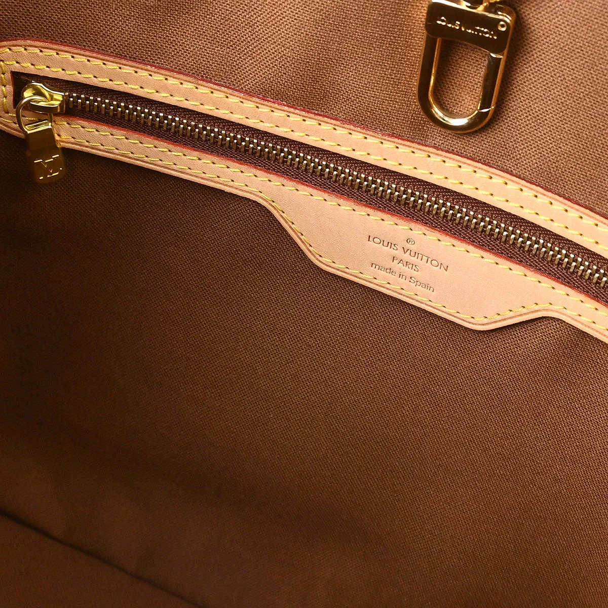Louis Vuitton 2007 Monogram Batignolles Horizontal Tote Handbag M51154 - Image 8