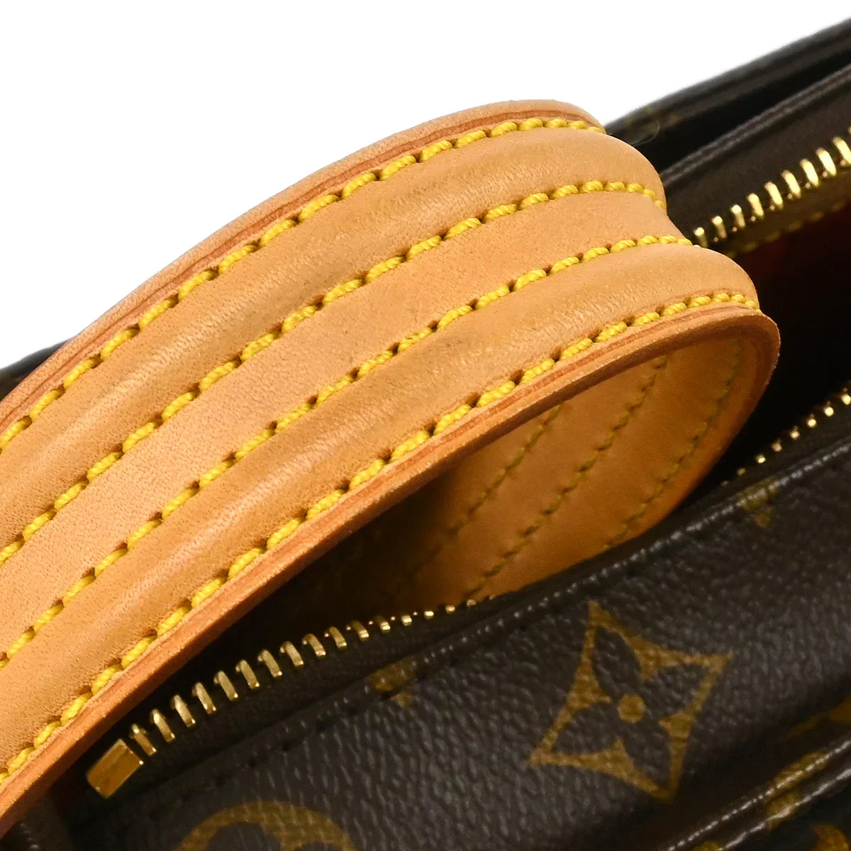 Louis Vuitton 2007 Monogram Viva Cite MM Handbag M51164 - Image 10