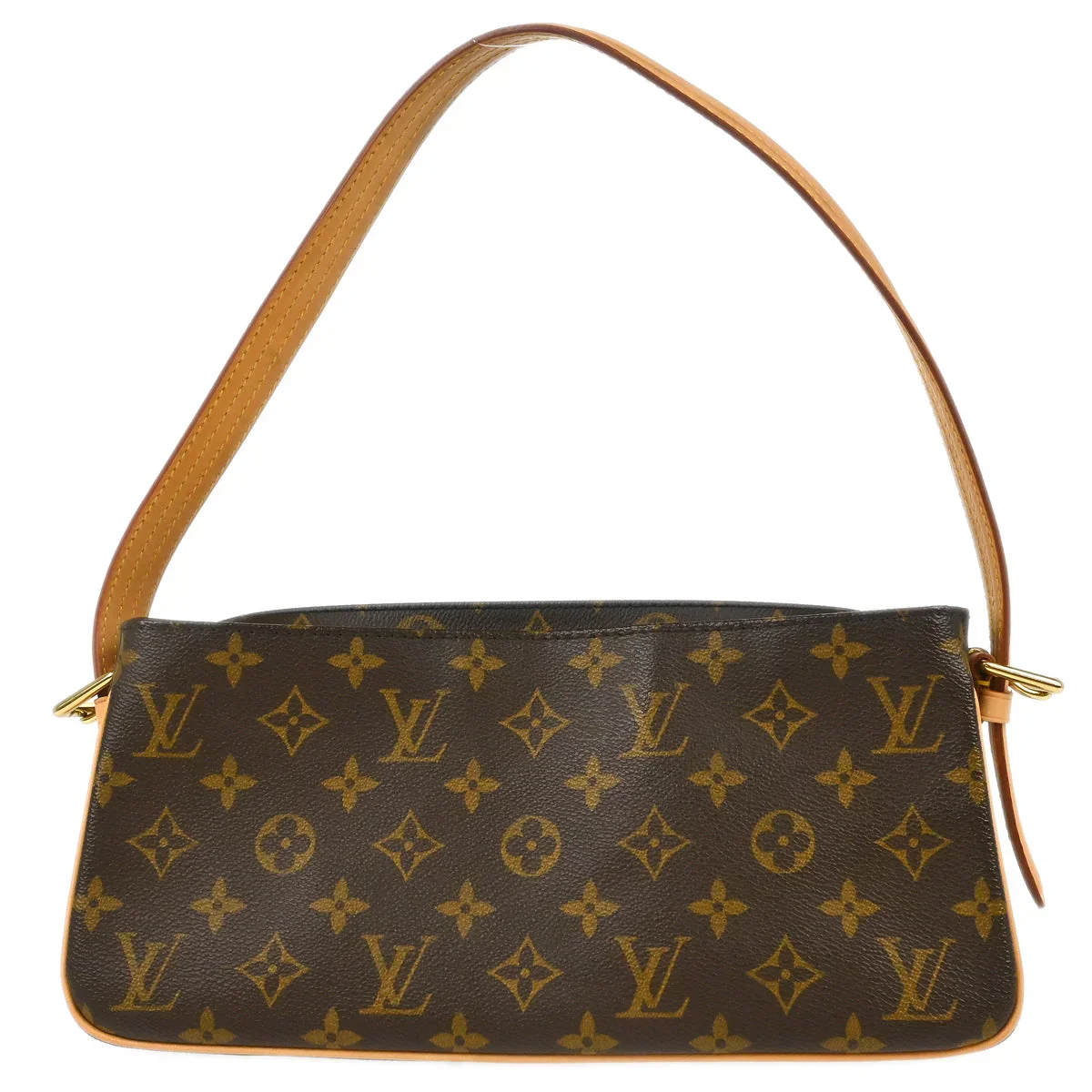 Louis Vuitton 2007 Monogram Viva Cite MM Handbag M51164 - Image 2