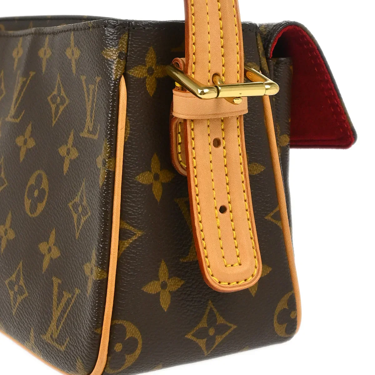 Louis Vuitton 2007 Monogram Viva Cite MM Handbag M51164 - Image 3