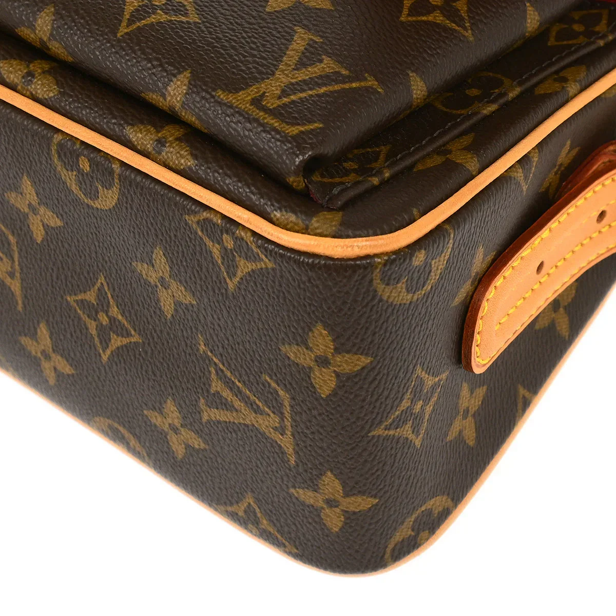 Louis Vuitton 2007 Monogram Viva Cite MM Handbag M51164 - Image 4