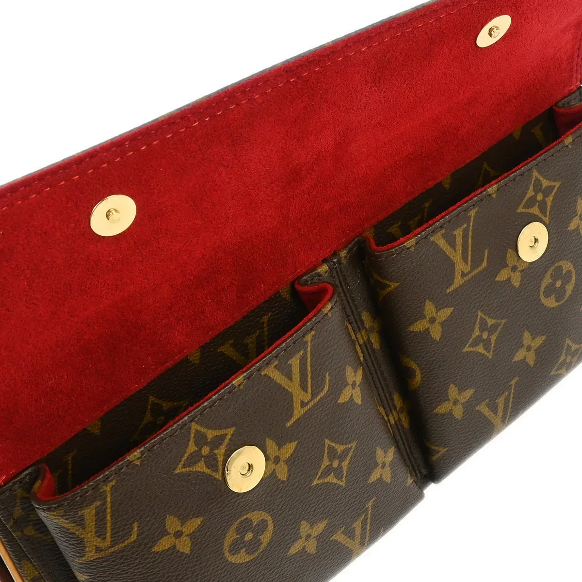 Louis Vuitton 2007 Monogram Viva Cite MM Handbag M51164 - Image 6