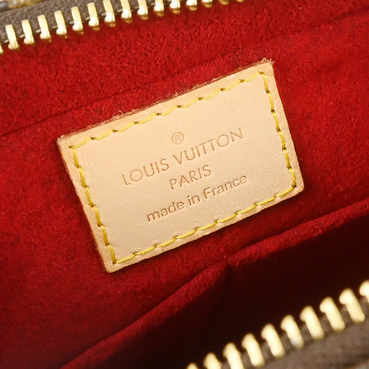 Louis Vuitton 2007 Monogram Viva Cite MM Handbag M51164 - Image 8