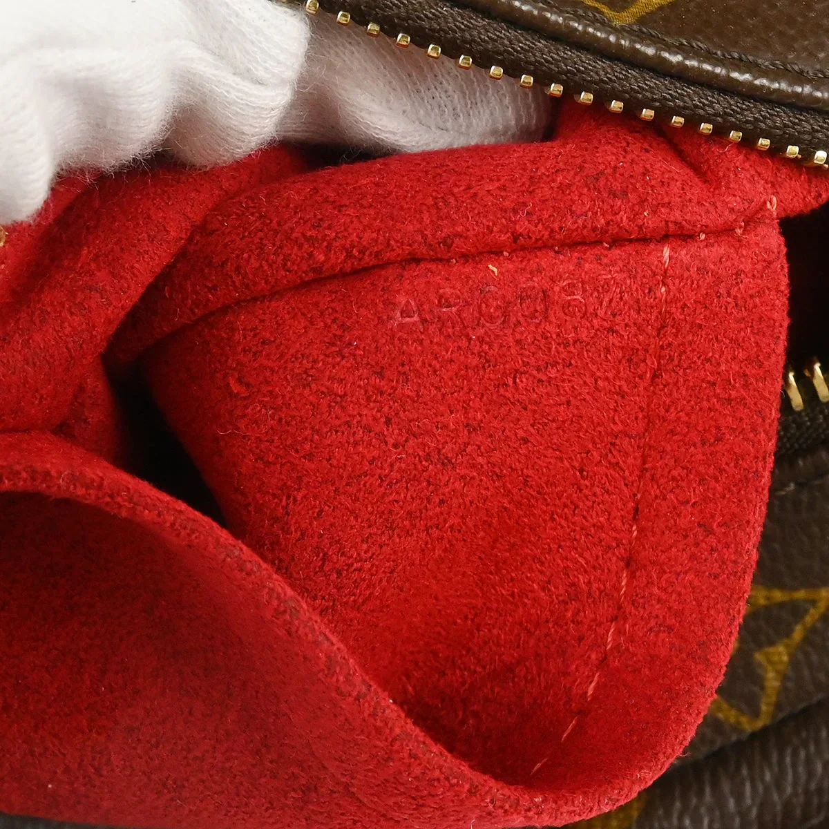 Louis Vuitton 2007 Monogram Viva Cite MM Handbag M51164 - Image 9