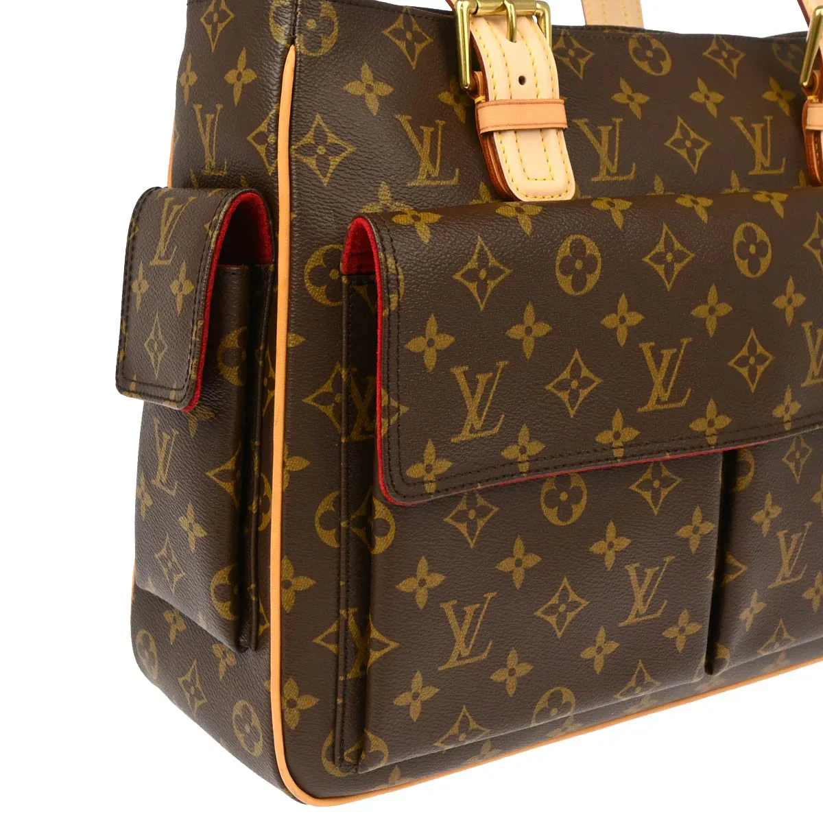 Louis Vuitton 2005 Monogram Multipli Cite Handbag M51162 - Image 3