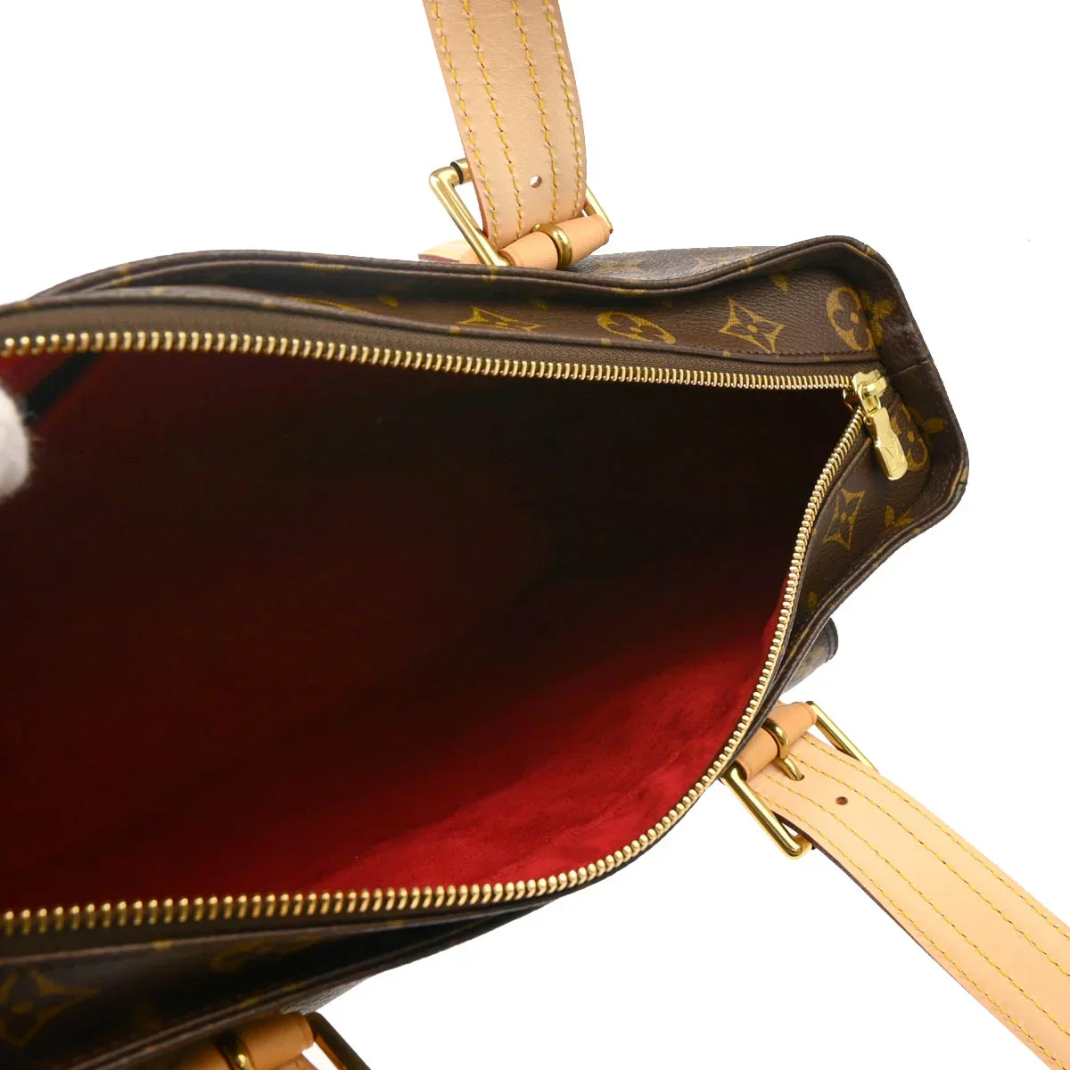 Louis Vuitton 2005 Monogram Multipli Cite Handbag M51162 - Image 4