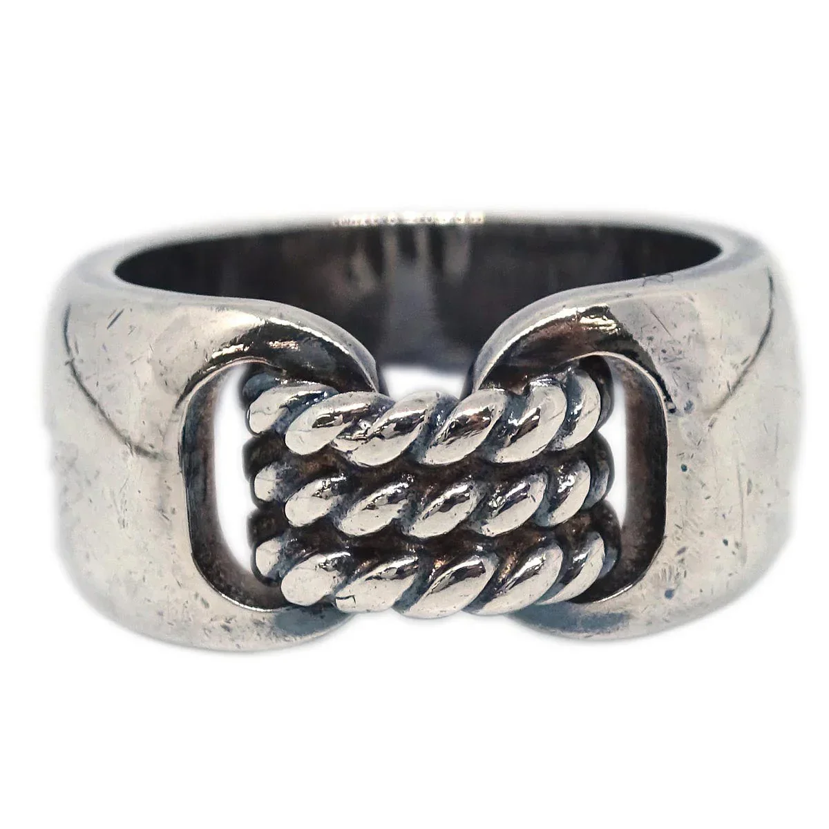 Hermes Ring Silver #54 #52 #12