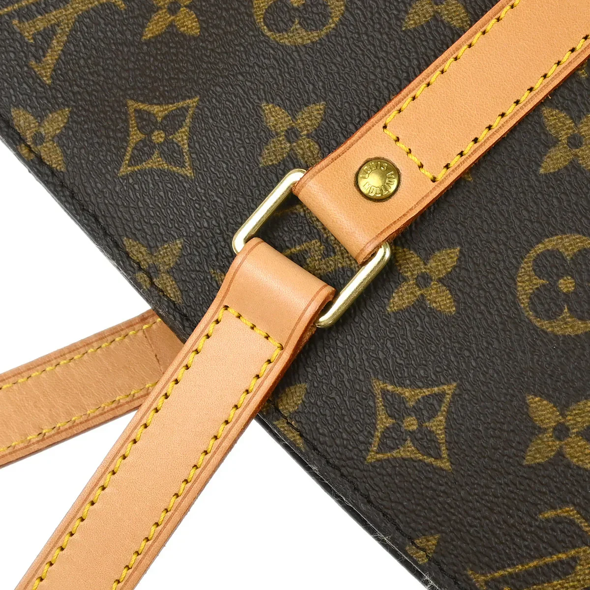 Louis Vuitton 1998 Monogram Babylone Shoulder Tote Bag M51102 - Image 4