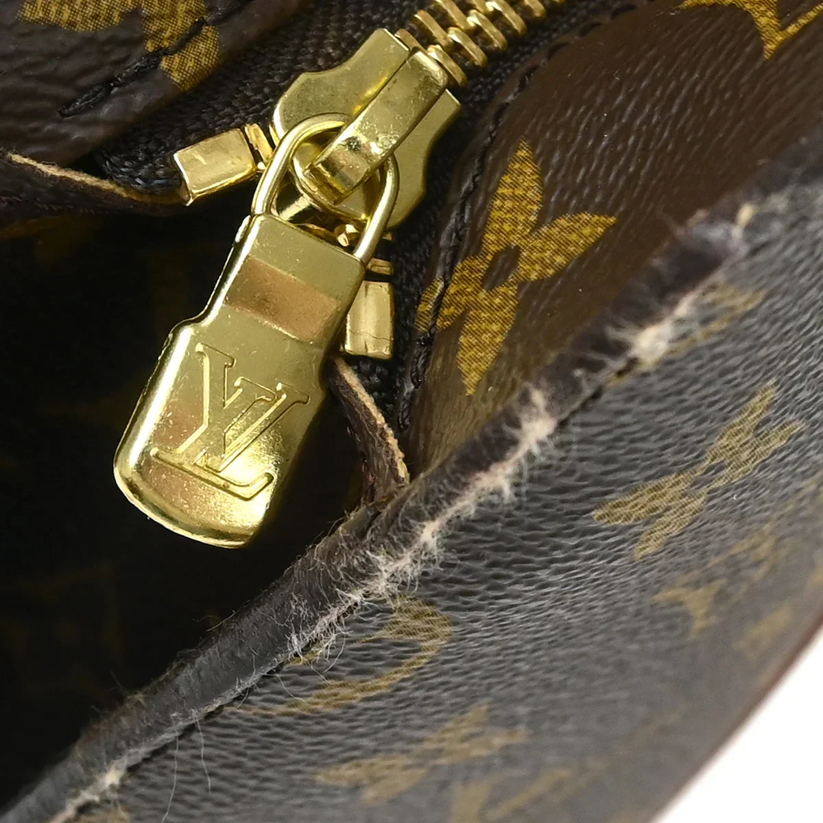 Louis Vuitton 1998 Monogram Babylone Shoulder Tote Bag M51102 - Image 7