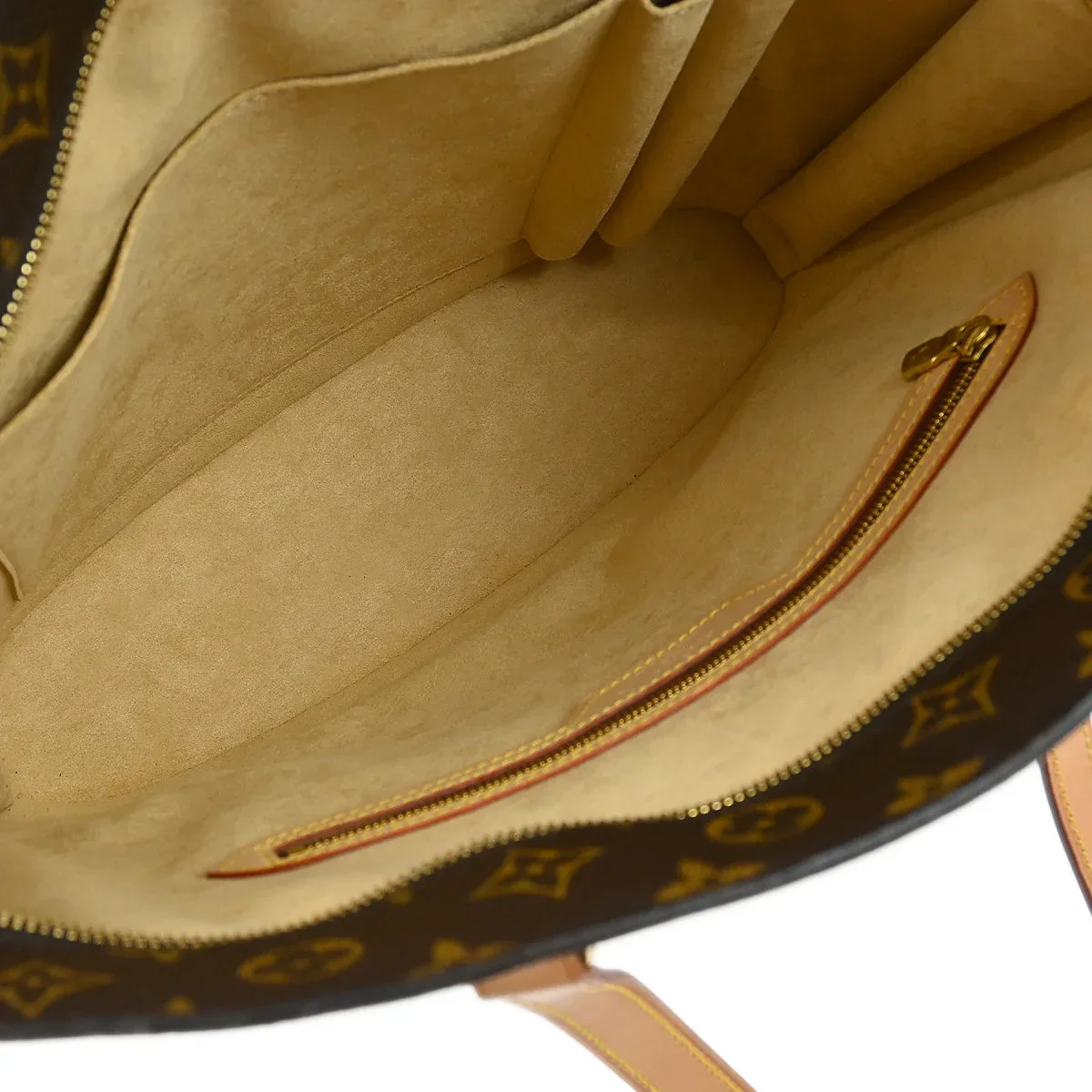 Louis Vuitton 1998 Monogram Babylone Shoulder Tote Bag M51102 - Image 8