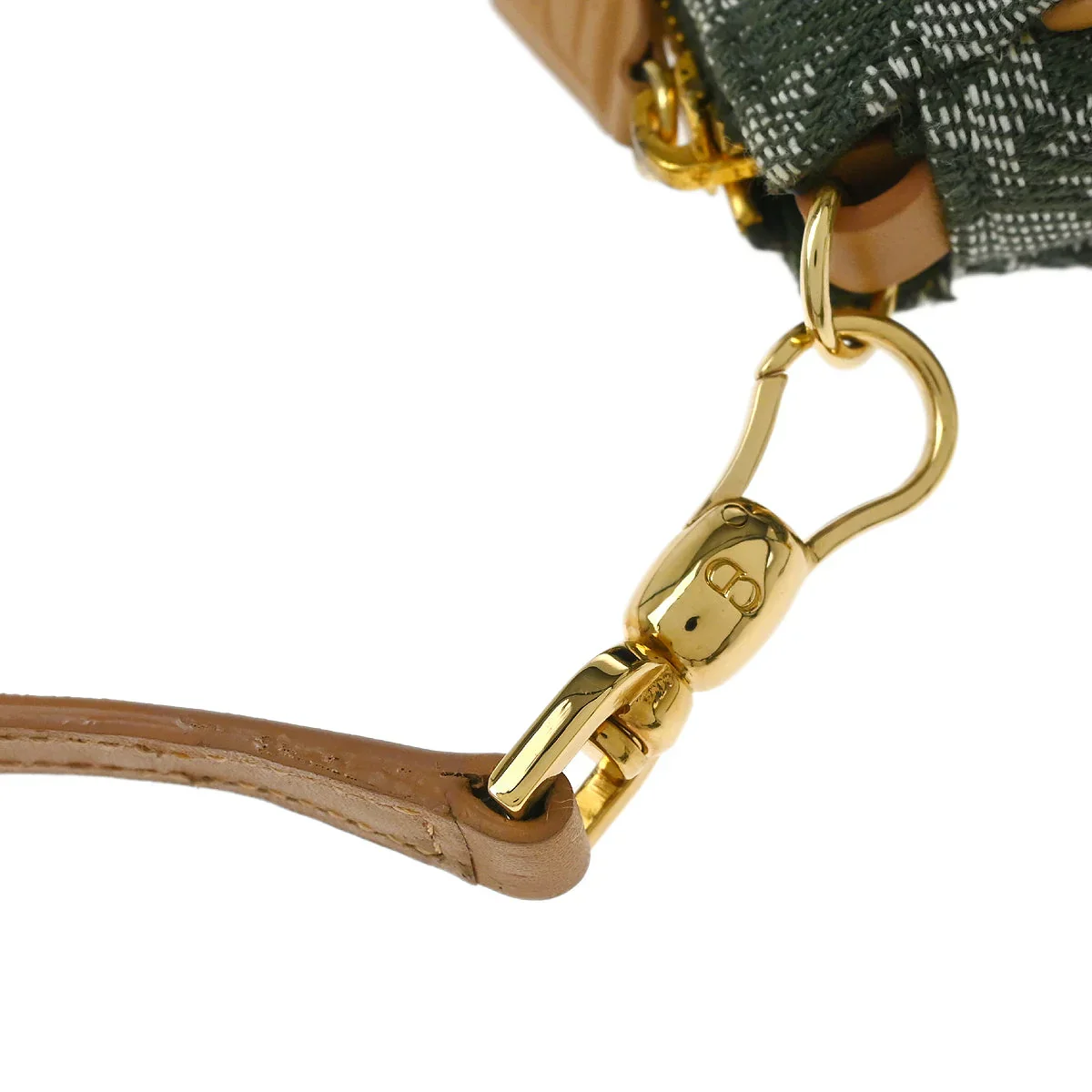 Christian Dior 2001 Green Trotter Saddle Handbag - Image 5