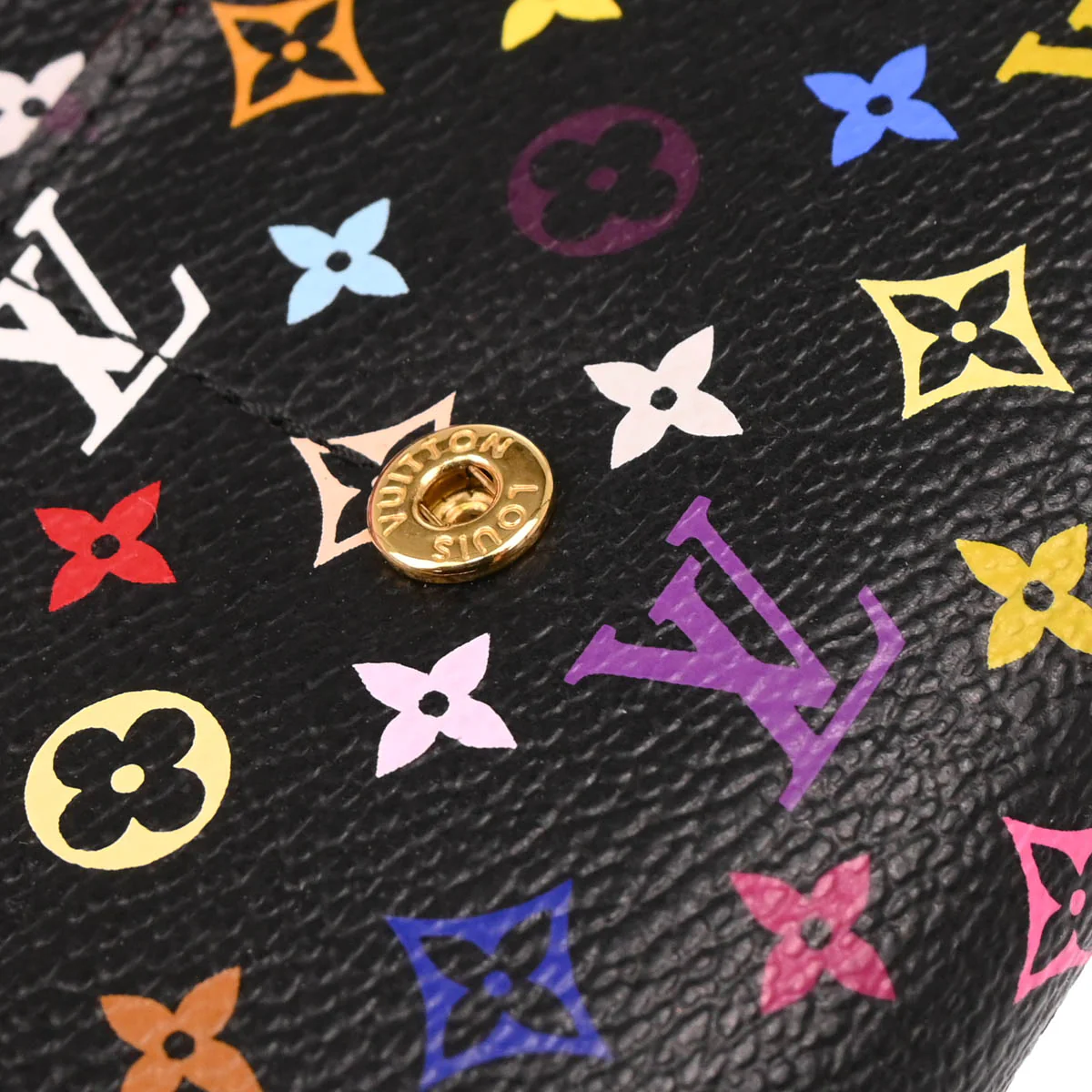 Louis Vuitton 2015 Multicolor Portefeuille Sarah Wallet M60668 - Image 5