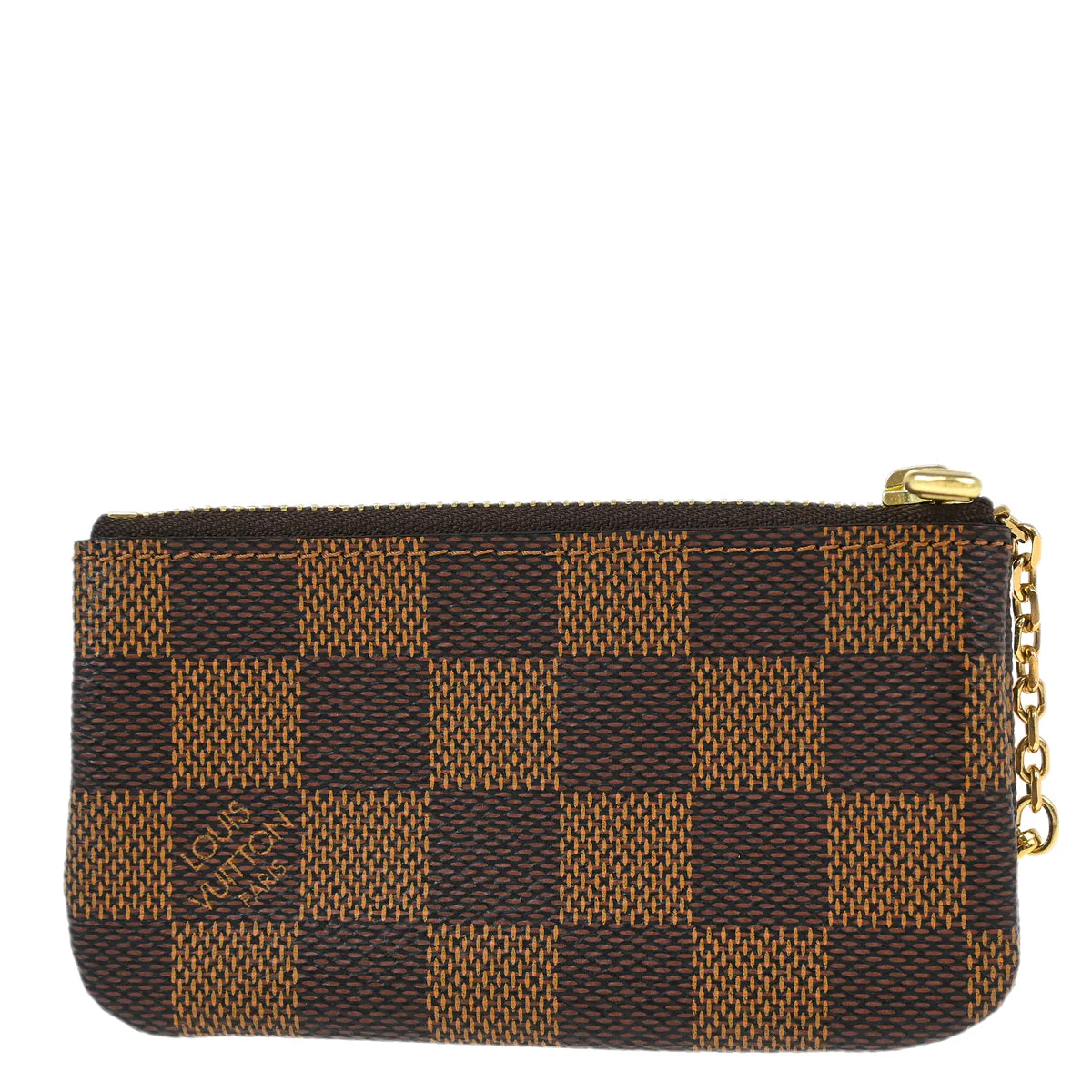 Louis Vuitton 2013 Damier Pochette Cles Coin Case Wallet Purse N62658 - Image 2