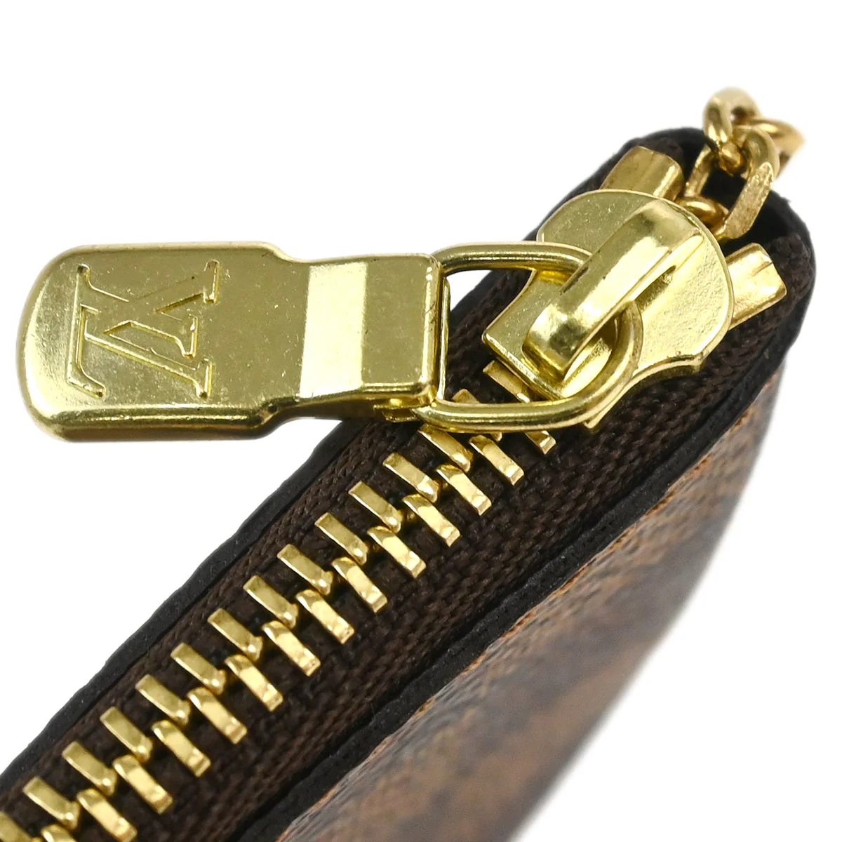 Louis Vuitton 2013 Damier Pochette Cles Coin Case Wallet Purse N62658 - Image 3