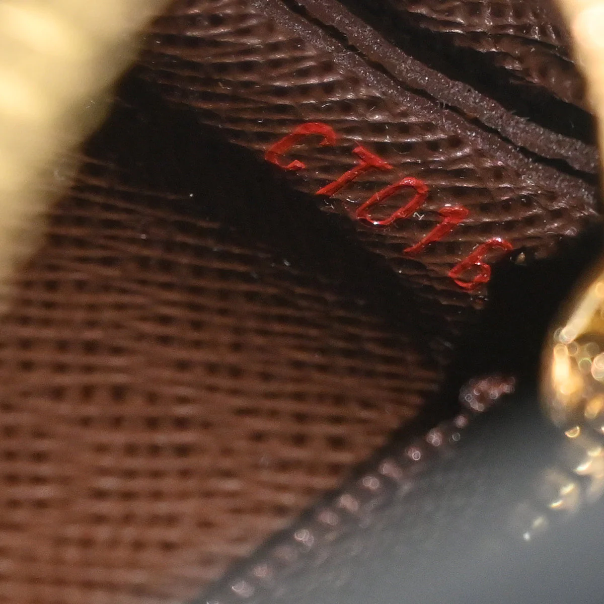 Louis Vuitton 2013 Damier Pochette Cles Coin Case Wallet Purse N62658 - Image 7