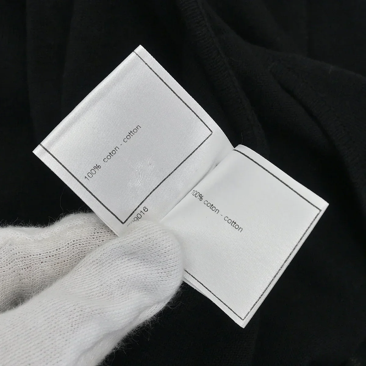 Chanel Mesh T-shirt Black #42 - Image 10