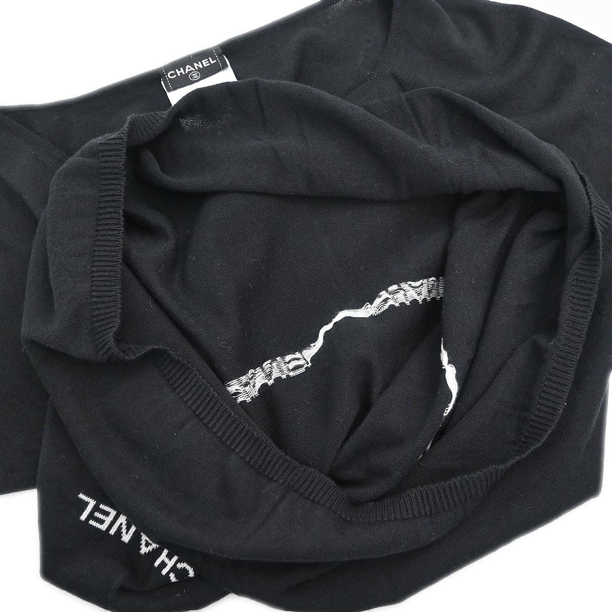 Chanel Mesh T-shirt Black #42 - Image 8