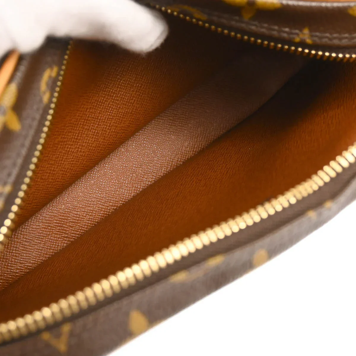 Louis Vuitton 2003 Monogram Marly Bandouliere Shoulder Bag M51828 - Image 8