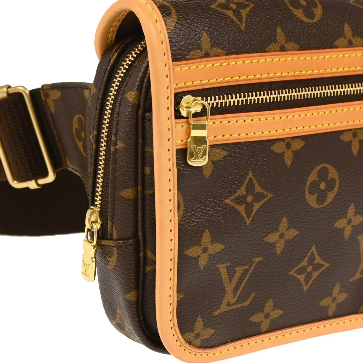 Louis Vuitton 2006 Monogram Bosphore Waist Bum Bag M40108 - Image 3