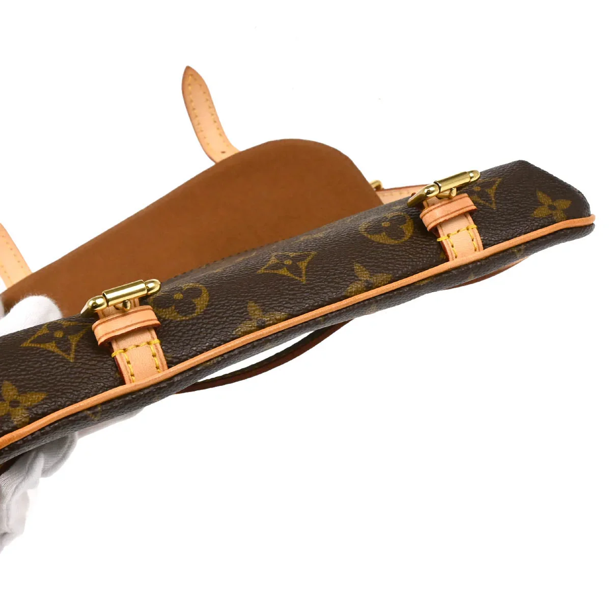 Louis Vuitton 2005 Monogram Pochette Marelle Belt Bum Bag M51159 - Image 5