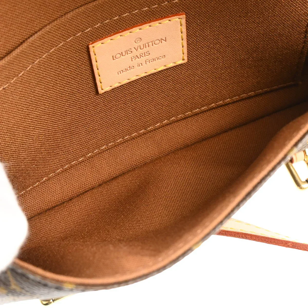 Louis Vuitton 2005 Monogram Pochette Marelle Belt Bum Bag M51159 - Image 8