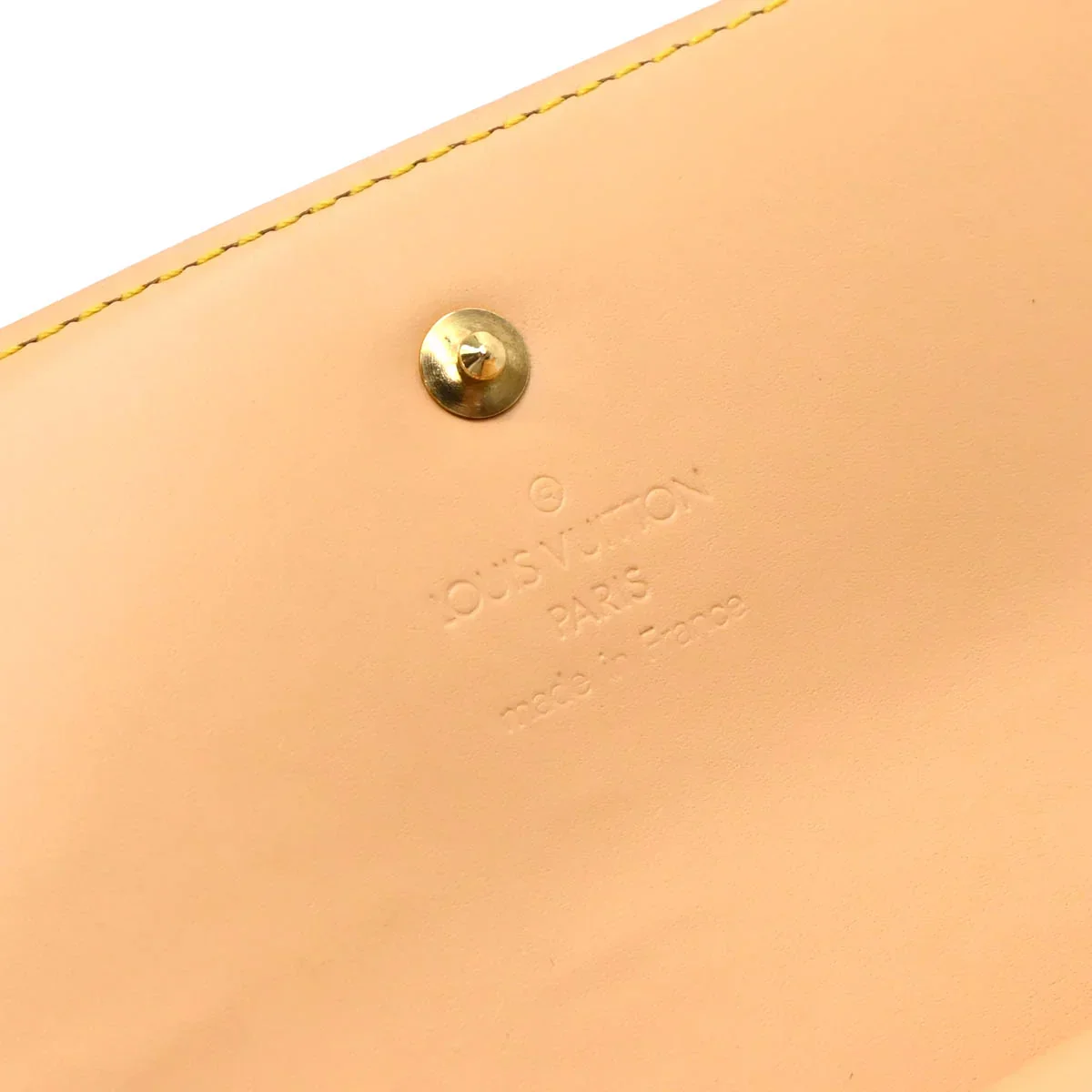 Louis Vuitton 2004 Multicolor Porte Tresor International Wallet M92659 - Image 5