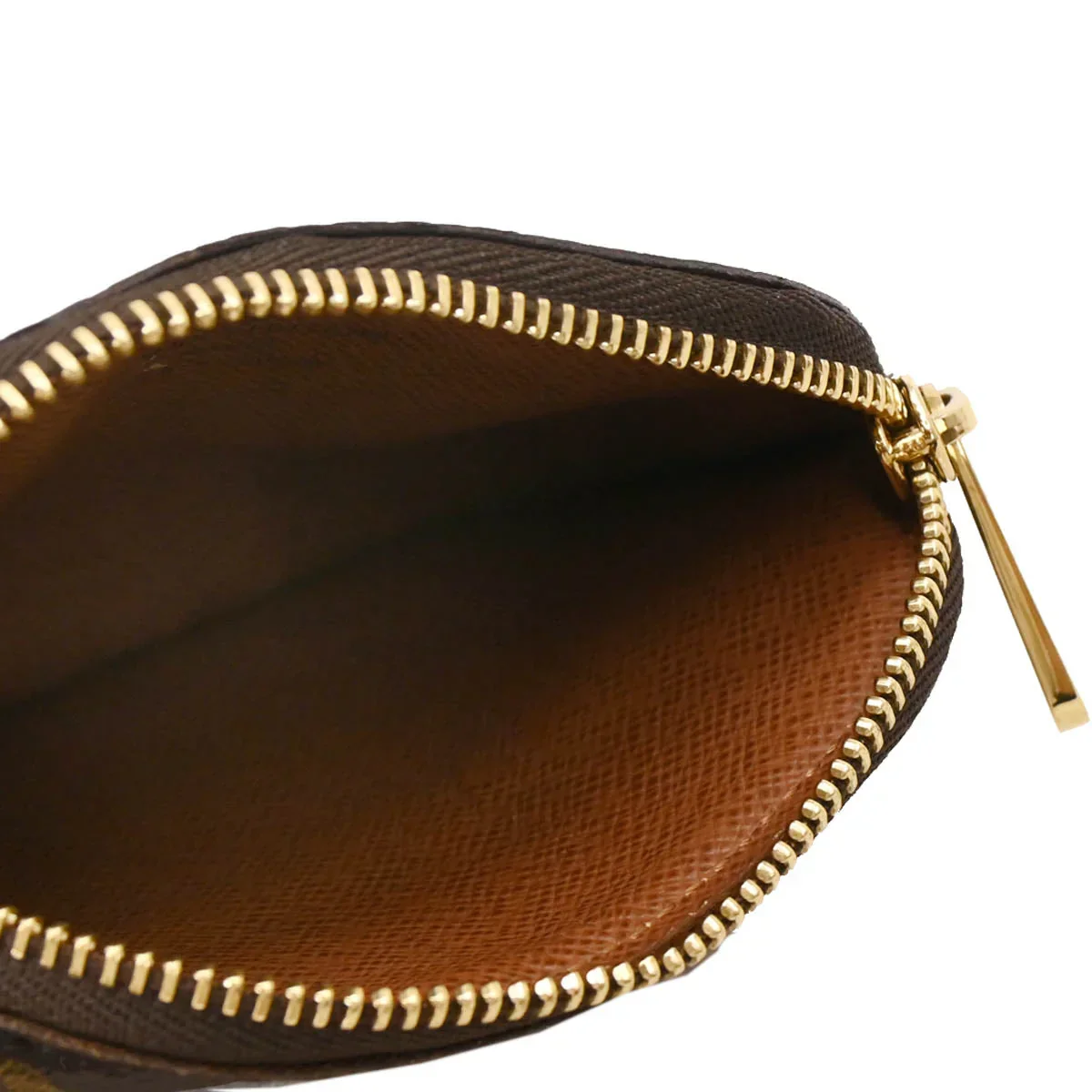 Louis Vuitton 2006 Monogram Porte Monnaie Shilling Coin Wallet M60025 - Image 3