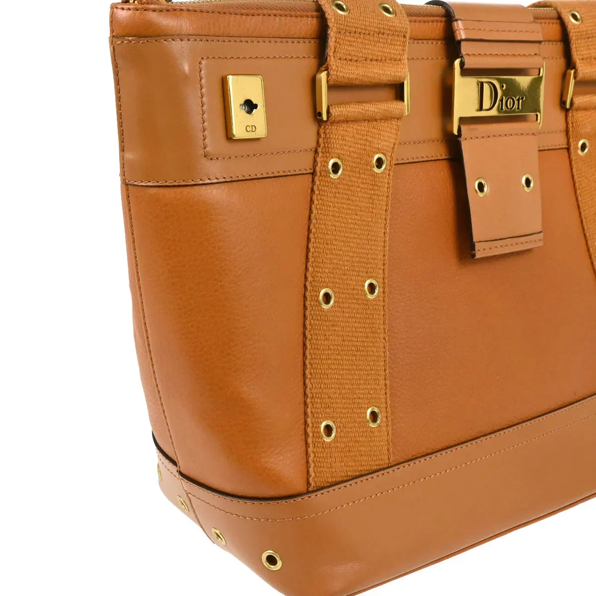 Christian Dior 2002 Brown Street Chic Handbag - Image 3