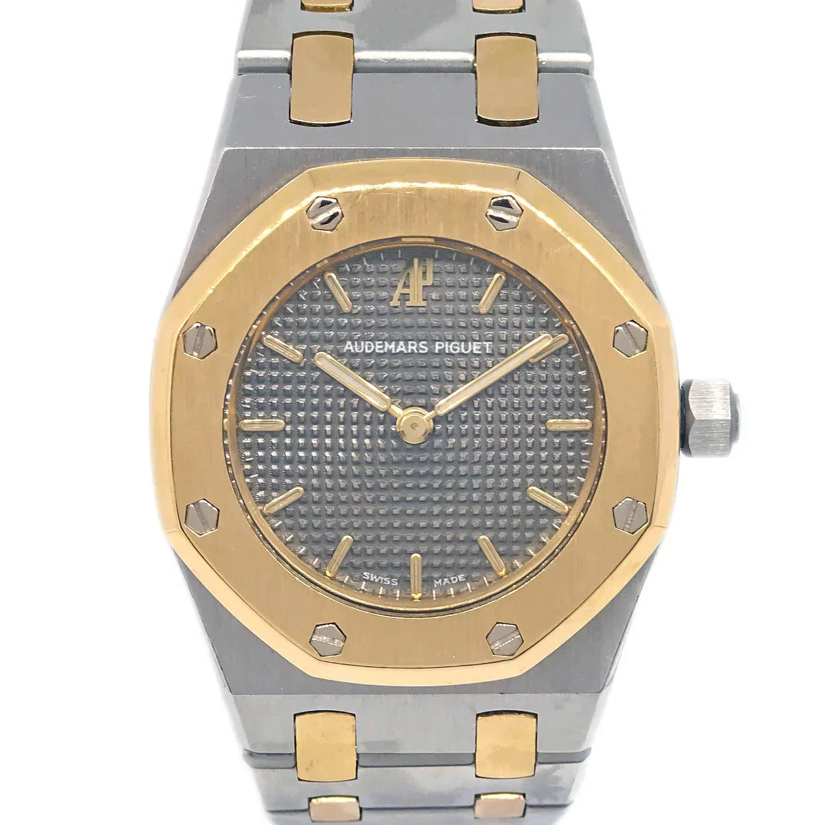 Audemars Piguet Royal Oak Ref.SA66131 Quartz Watch 18KYG SS