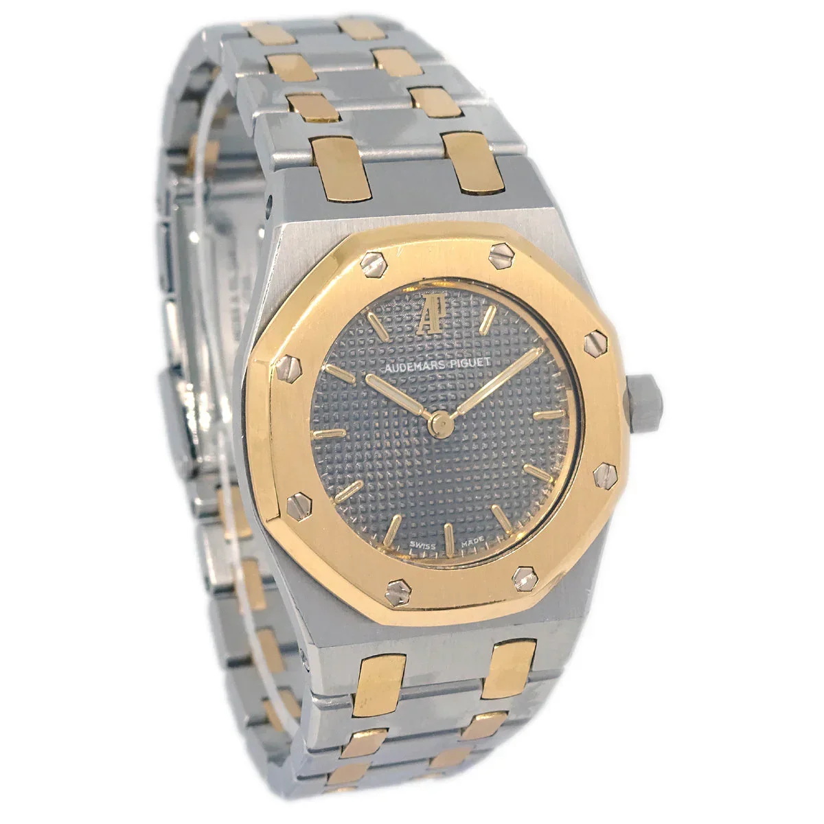 Audemars Piguet Royal Oak Ref.SA66131 Quartz Watch 18KYG SS - Image 2