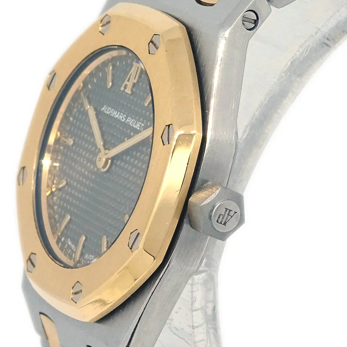 Audemars Piguet Royal Oak Ref.SA66131 Quartz Watch 18KYG SS - Image 4