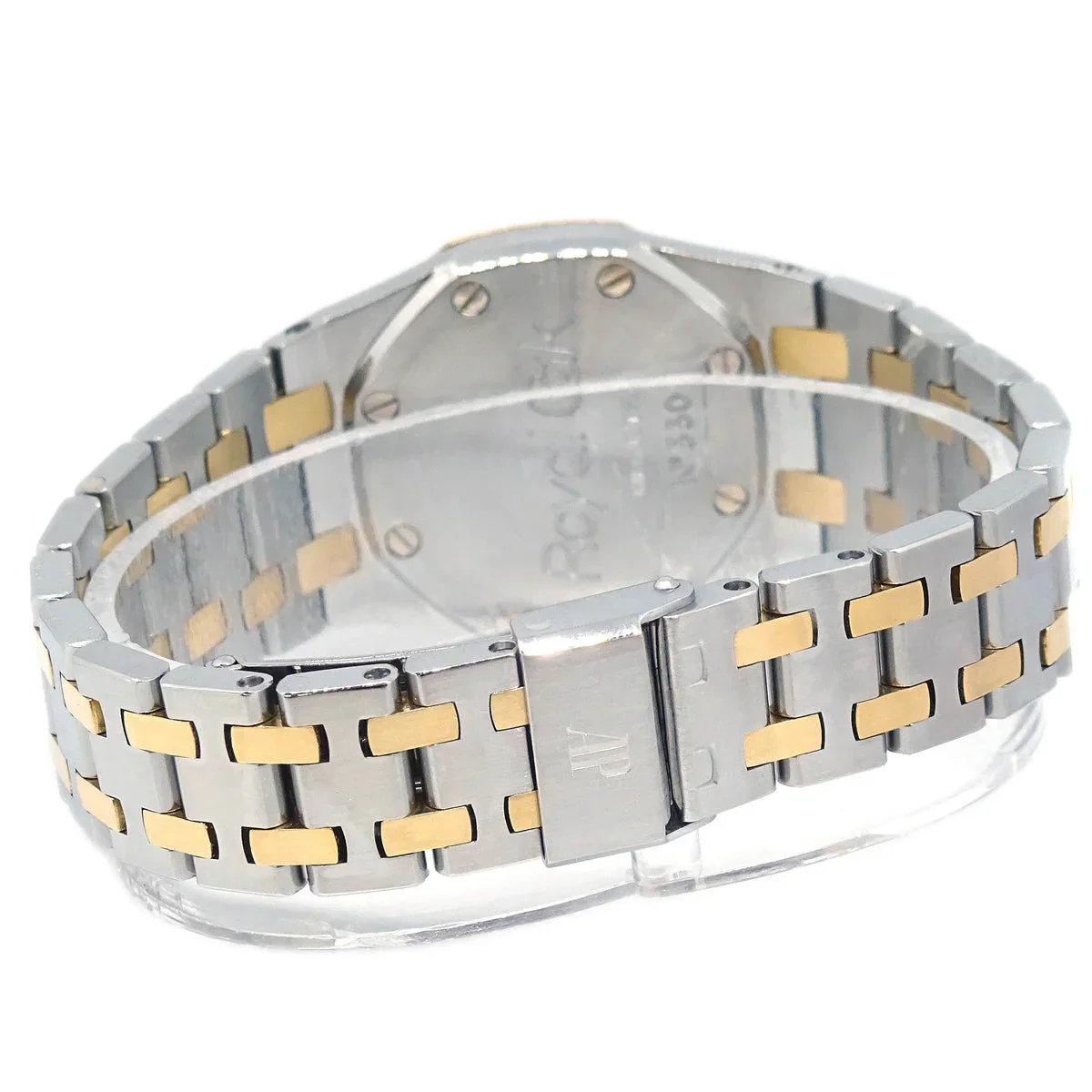 Audemars Piguet Royal Oak Ref.SA66131 Quartz Watch 18KYG SS - Image 5