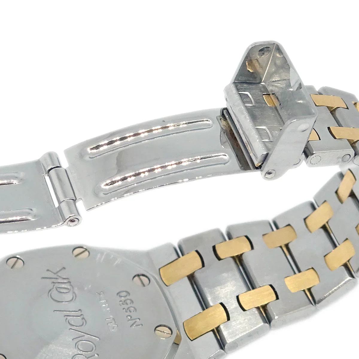 Audemars Piguet Royal Oak Ref.SA66131 Quartz Watch 18KYG SS - Image 6