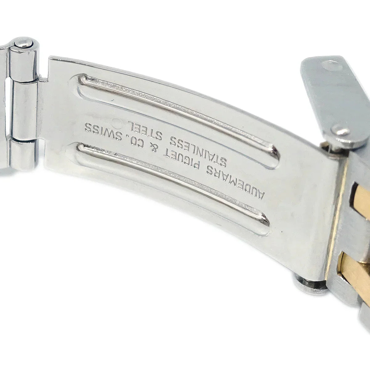 Audemars Piguet Royal Oak Ref.SA66131 Quartz Watch 18KYG SS - Image 7
