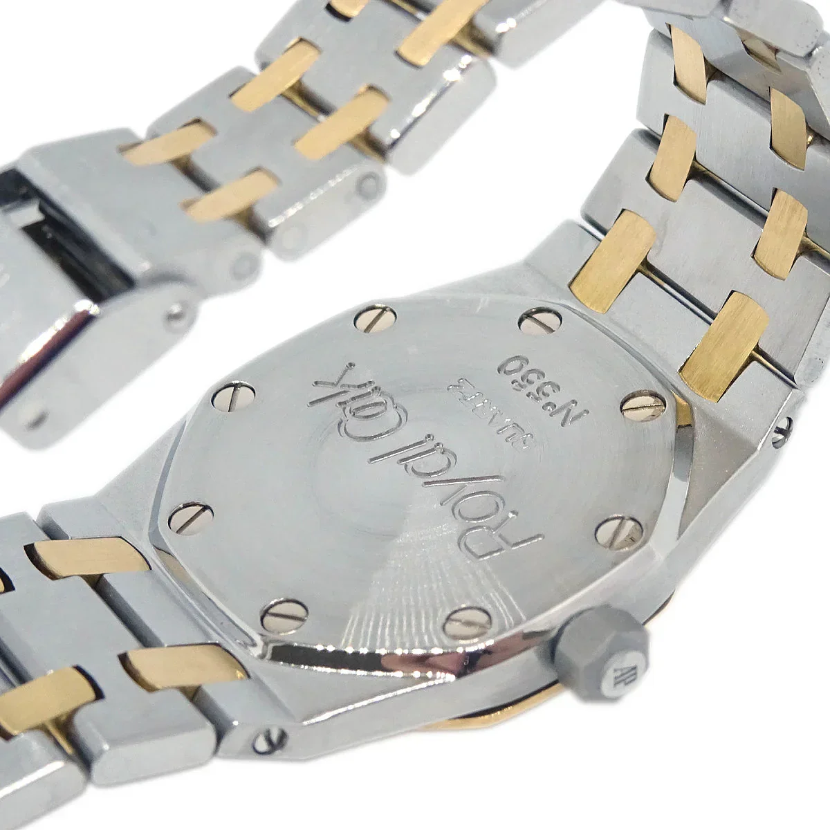 Audemars Piguet Royal Oak Ref.SA66131 Quartz Watch 18KYG SS - Image 8