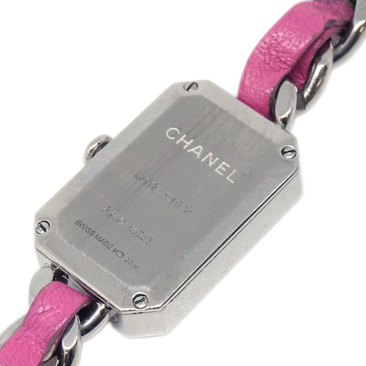 Chanel H4557 Premiere Rock Pop Quartz Watch Silver SS - Image 3