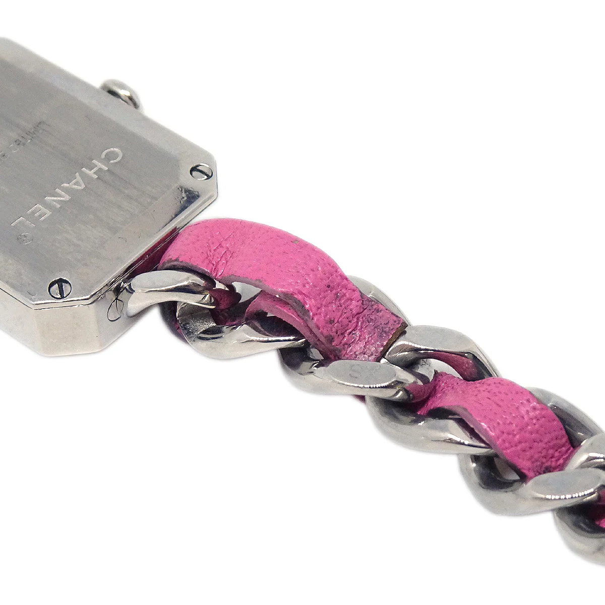 Chanel H4557 Premiere Rock Pop Quartz Watch Silver SS - Image 4