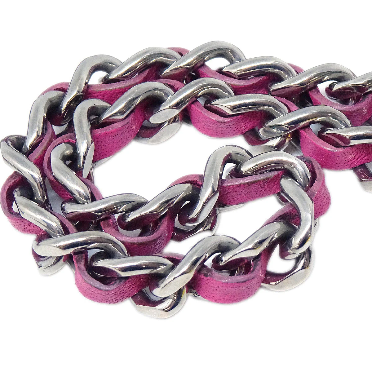 Chanel H4557 Premiere Rock Pop Quartz Watch Silver SS - Image 5