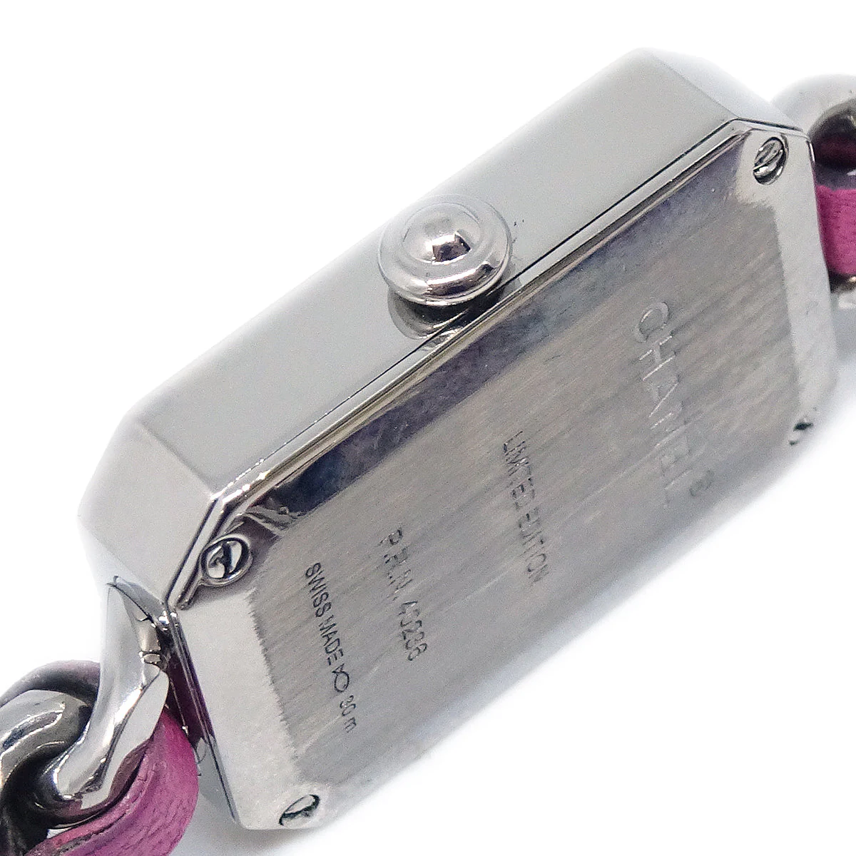 Chanel H4557 Premiere Rock Pop Quartz Watch Silver SS - Image 7