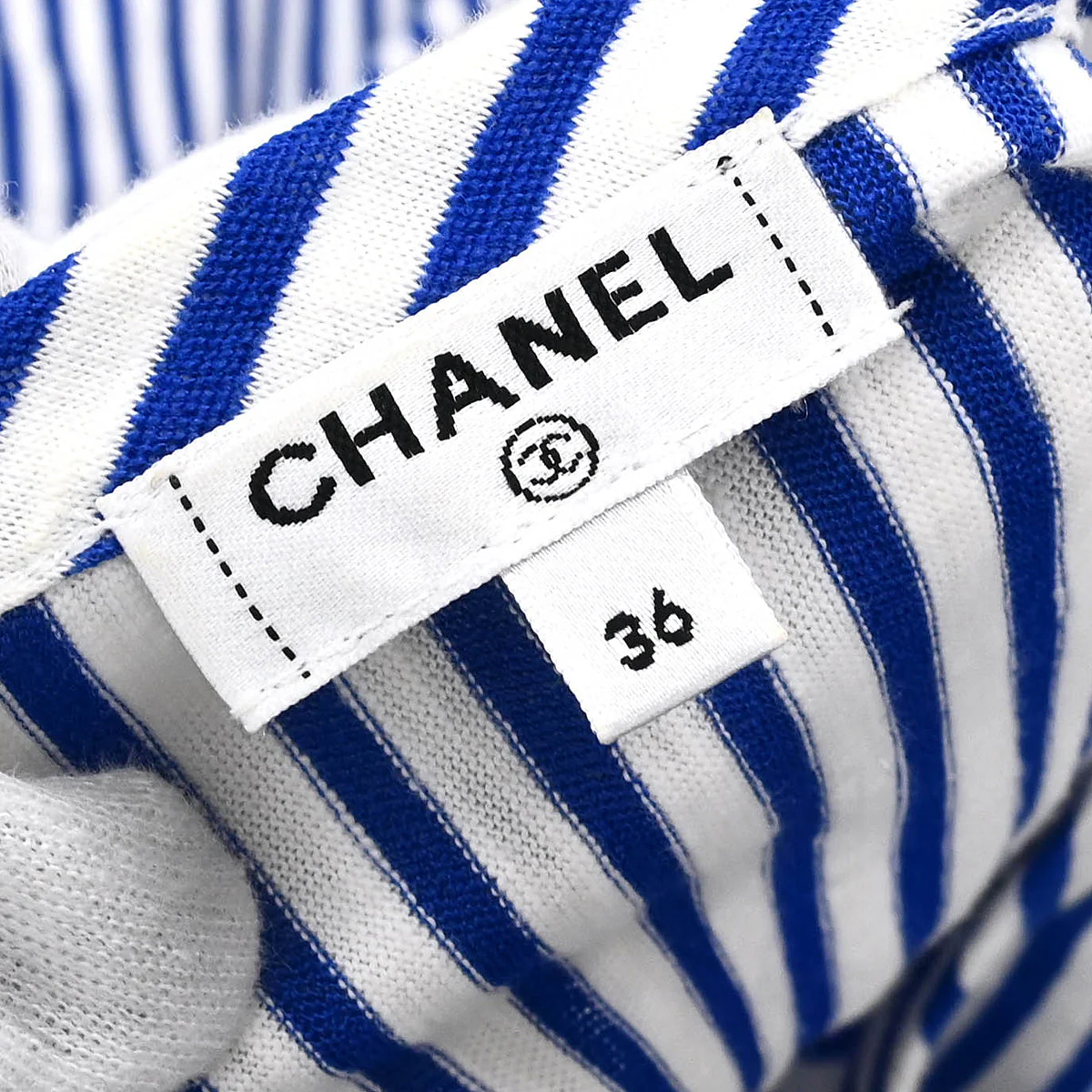 Chanel 2018-2019 Short Sleeve Top Blue #36 - Image 8