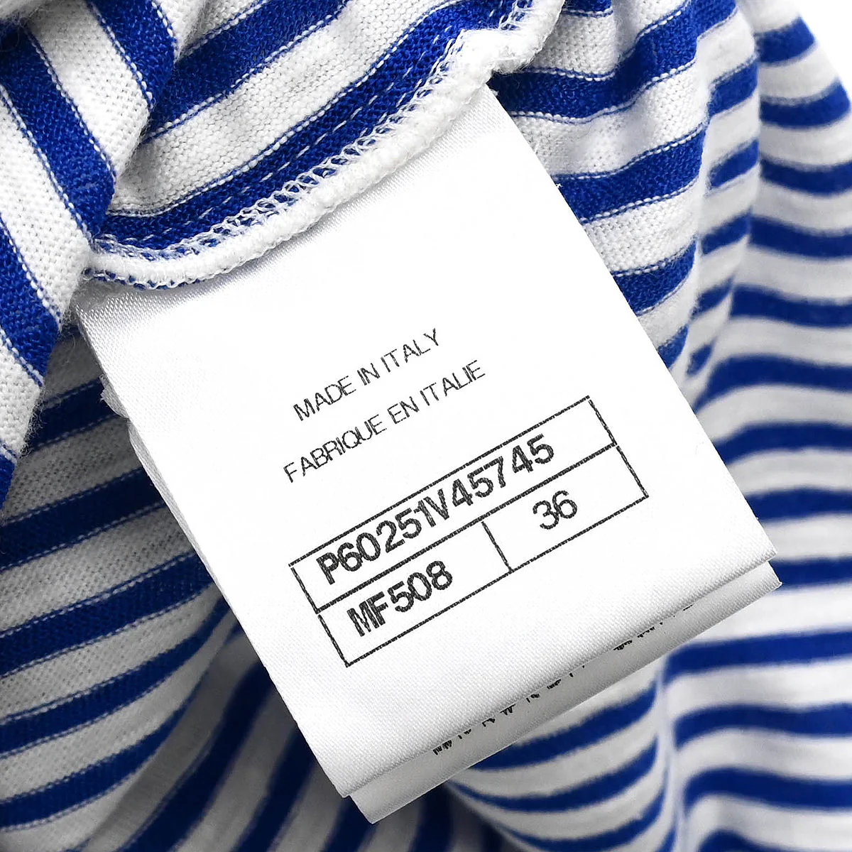 Chanel 2018-2019 Short Sleeve Top Blue #36 - Image 9