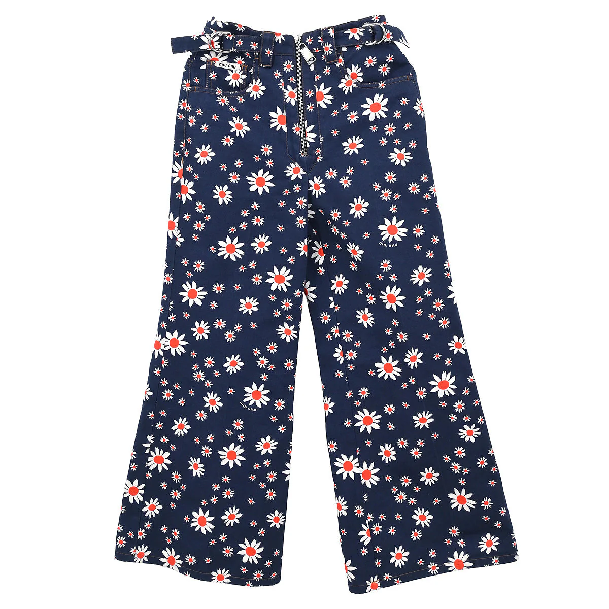 Miu miu 2019 Long Pants Navy #36S