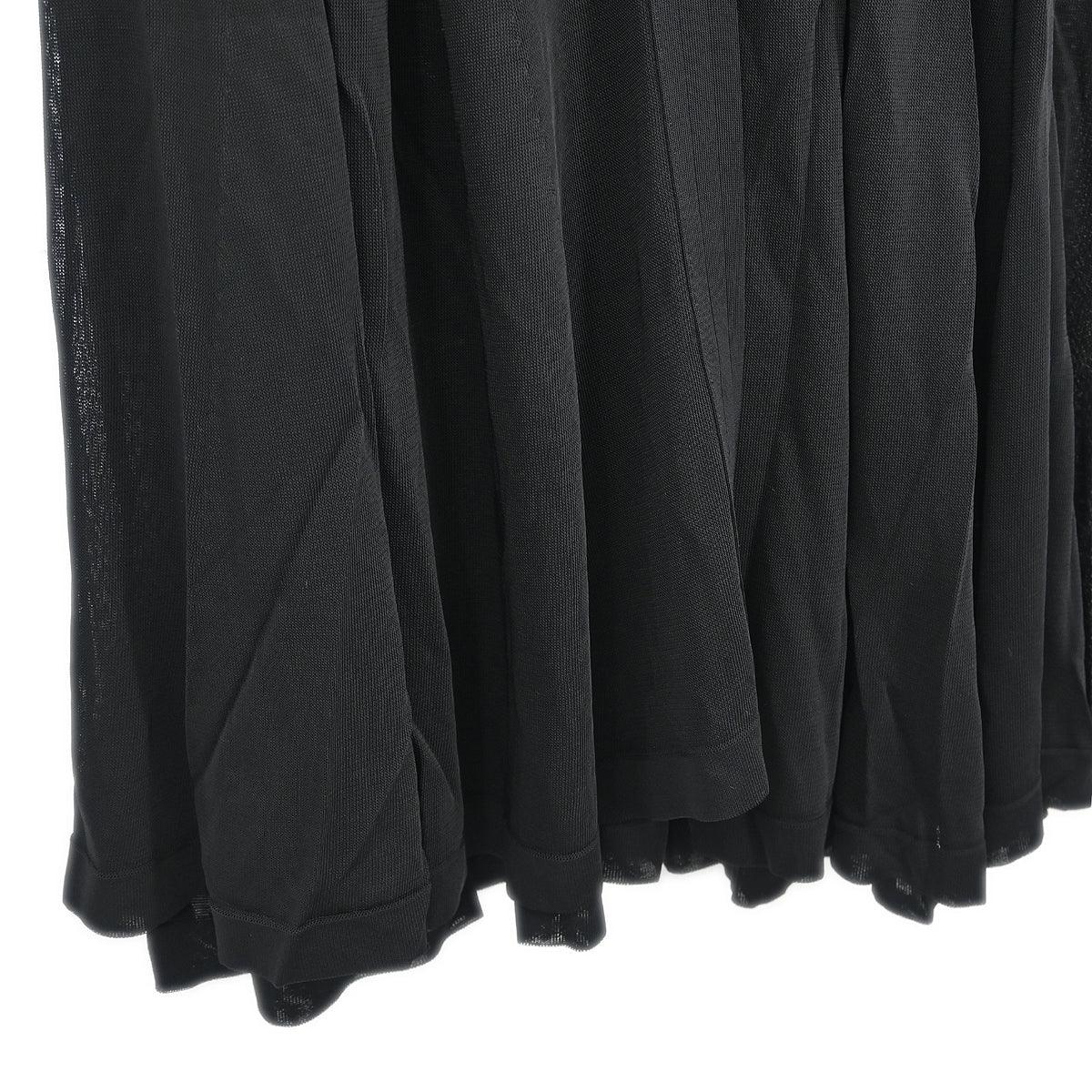 Chanel Long Cardigan Black #40 - Image 6