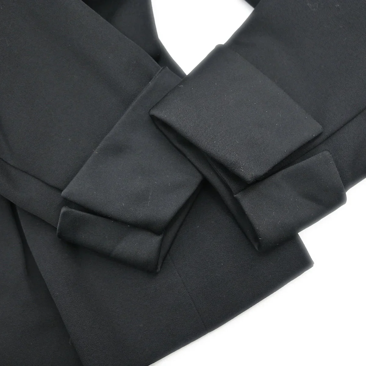 Yves Saint Laurent Single Breasted Jacket Black #40 - Image 6