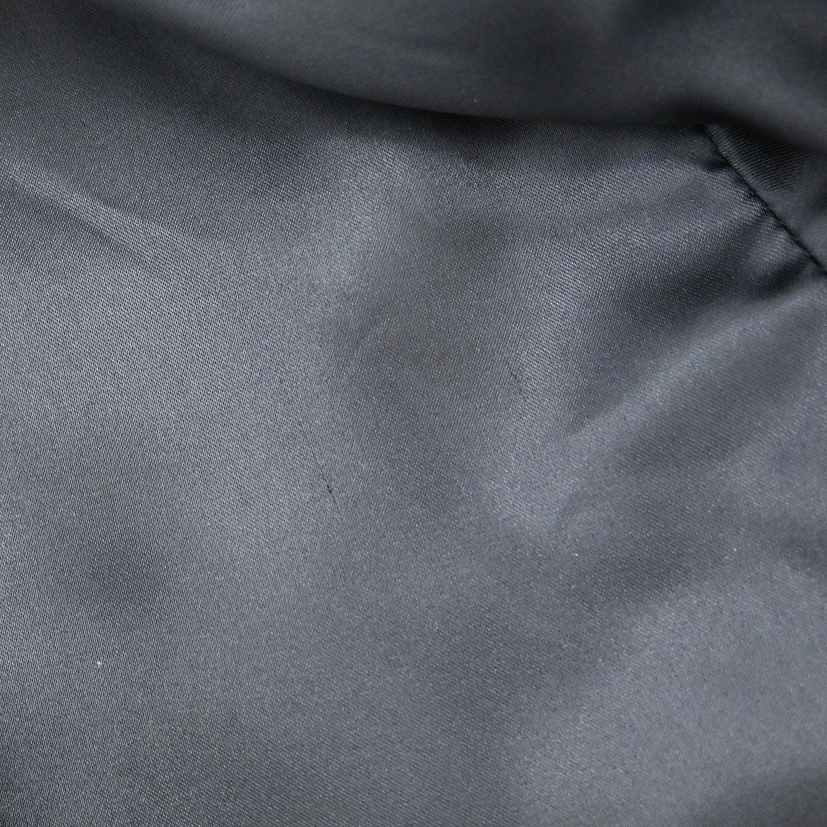 Yves Saint Laurent Single Breasted Jacket Black #40 - Image 9