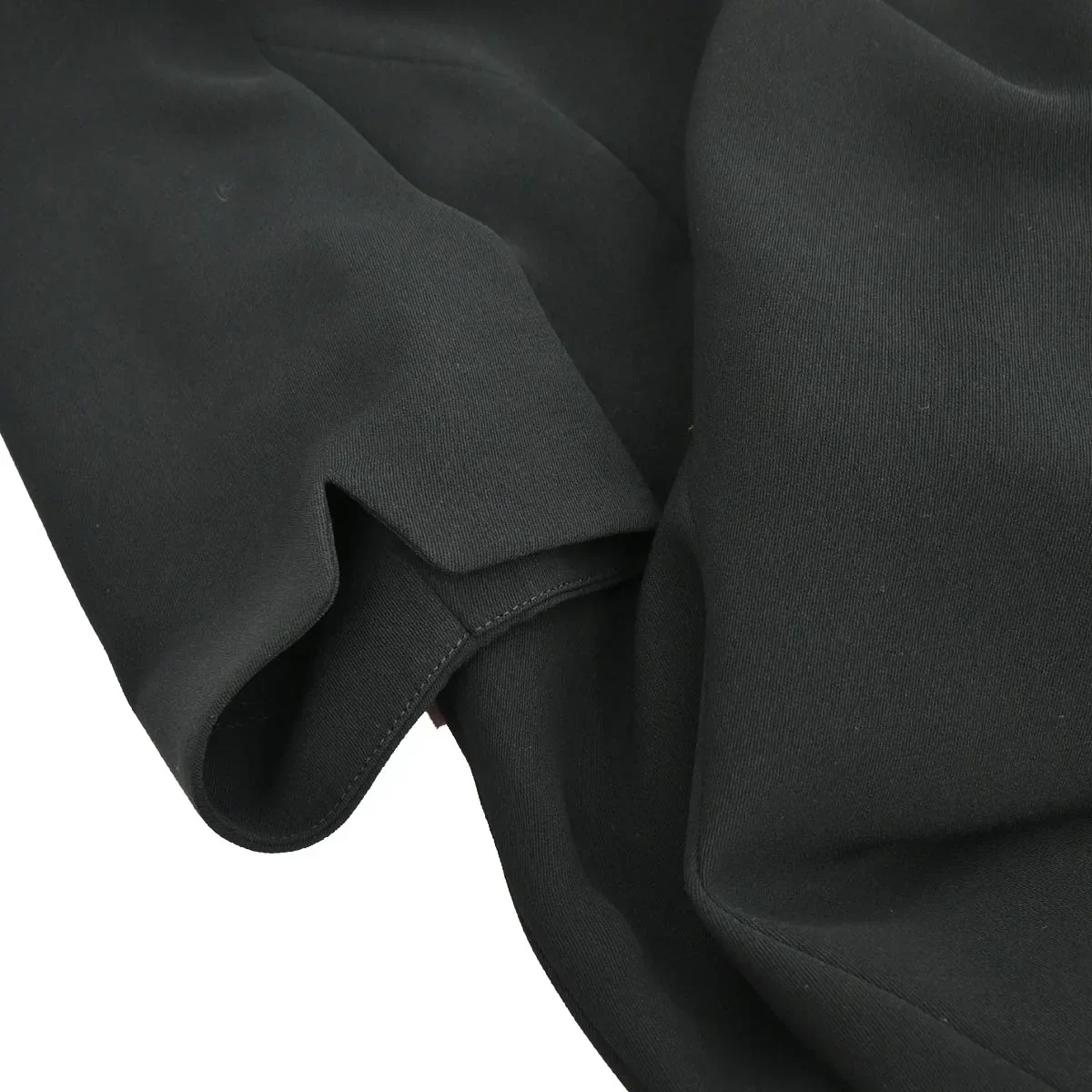 Chloe Set Jacket Dress Black #9AR - Image 10